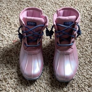 Sperry Saltwater Boot Girls